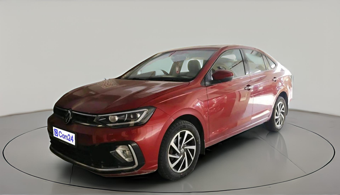 2022 Volkswagen VIRTUS TOPLINE TSI 1.0 AT, Petrol, Automatic, 61,096 km, exterior