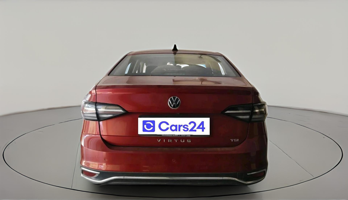 2022 Volkswagen VIRTUS TOPLINE TSI 1.0 AT, Petrol, Automatic, 61,096 km, exterior