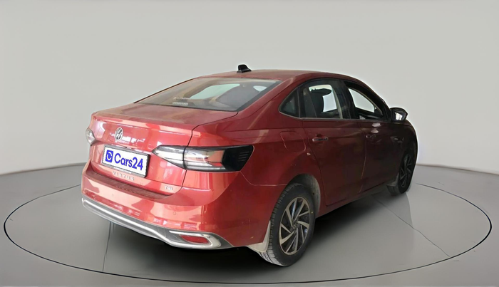 2022 Volkswagen VIRTUS TOPLINE TSI 1.0 AT, Petrol, Automatic, 61,096 km, exterior