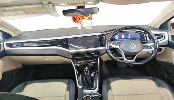 2022 Volkswagen VIRTUS TOPLINE TSI 1.0 AT, Petrol, Automatic, 61,096 km, interior