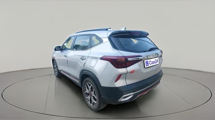 2022 KIA SELTOS GTX PLUS DCT 1.4 PETROL, Petrol, Automatic, 45,091 km, exterior