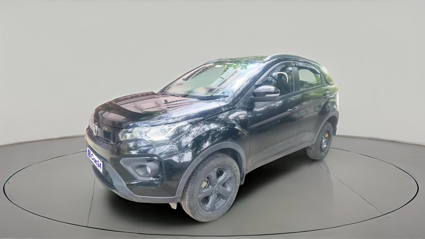 2023 Tata NEXON XZA PLUS PETROL DARK EDITION, Petrol, Automatic, 49,908 km, exterior