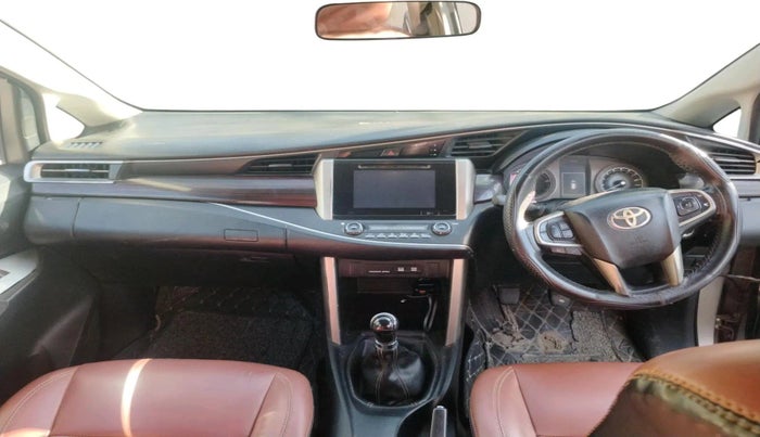 2017 Toyota Innova Crysta 2.4 VX 7 STR, Diesel, Manual, 1,40,488 km, interior