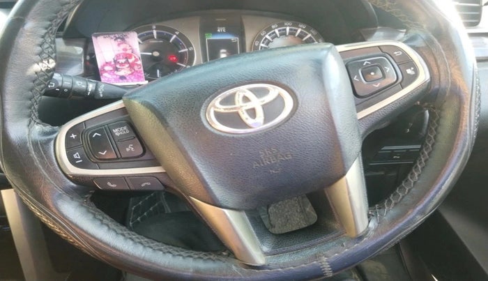 2017 Toyota Innova Crysta 2.4 VX 7 STR, Diesel, Manual, 1,40,488 km, interior