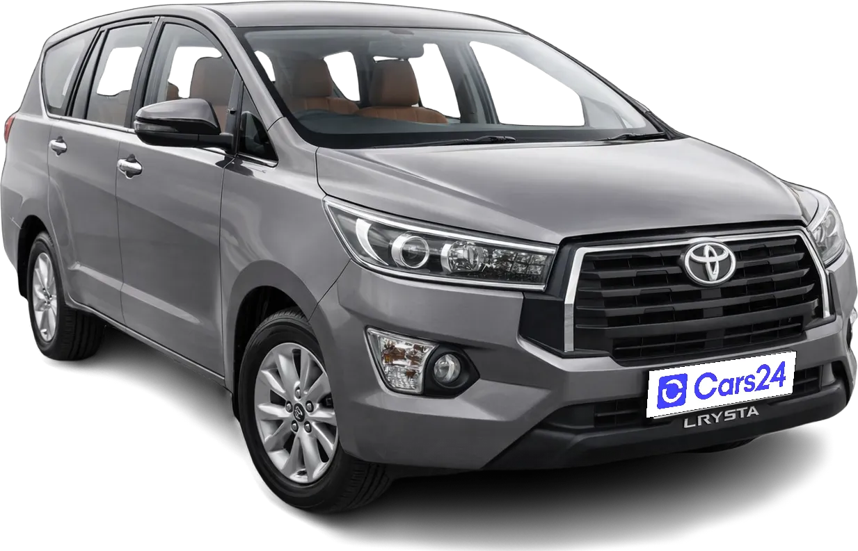 2017 Toyota Innova Crysta - SUV - Diesel - Manual - ₹9.59 lakh