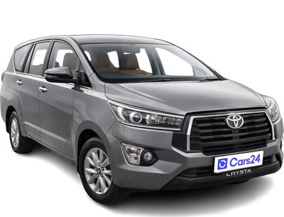 2017 Toyota Innova Crysta - SUV - Diesel - Manual - ₹9.59 lakh