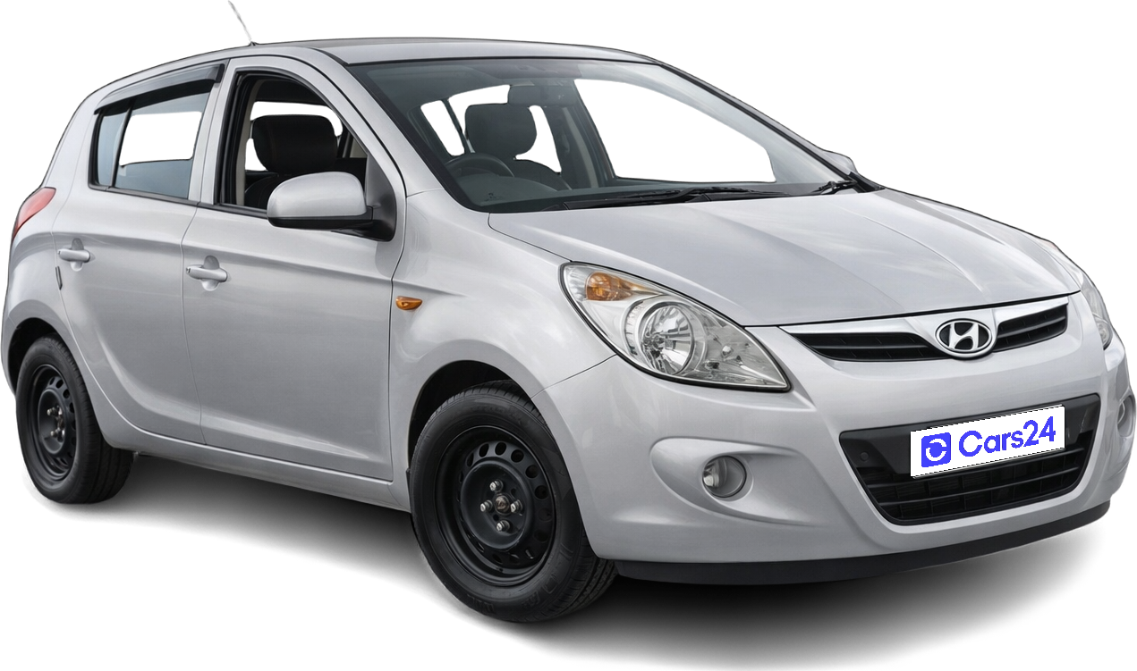2011 Hyundai i20 - Hatchback - CNG - Manual - ₹97,000