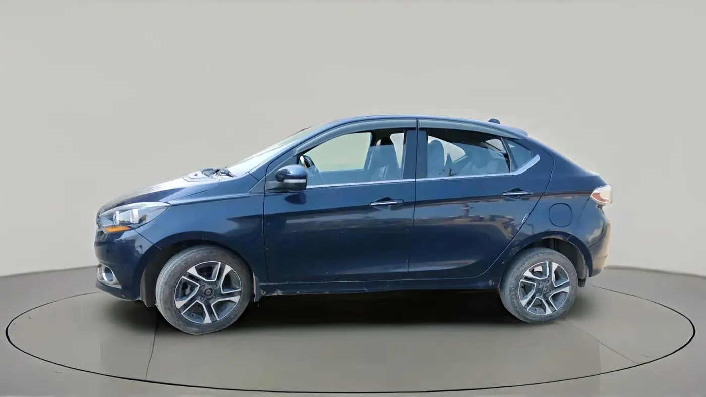 2018 Tata TIGOR XZ PLUS PETROL, Petrol, Manual, 1,63,053 km, exterior