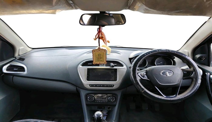 2018 Tata TIGOR XZ PLUS PETROL, Petrol, Manual, 1,63,053 km, interior