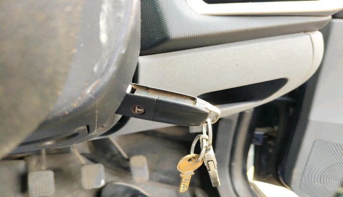 2018 Tata TIGOR XZ PLUS PETROL, Petrol, Manual, 1,63,053 km, interior