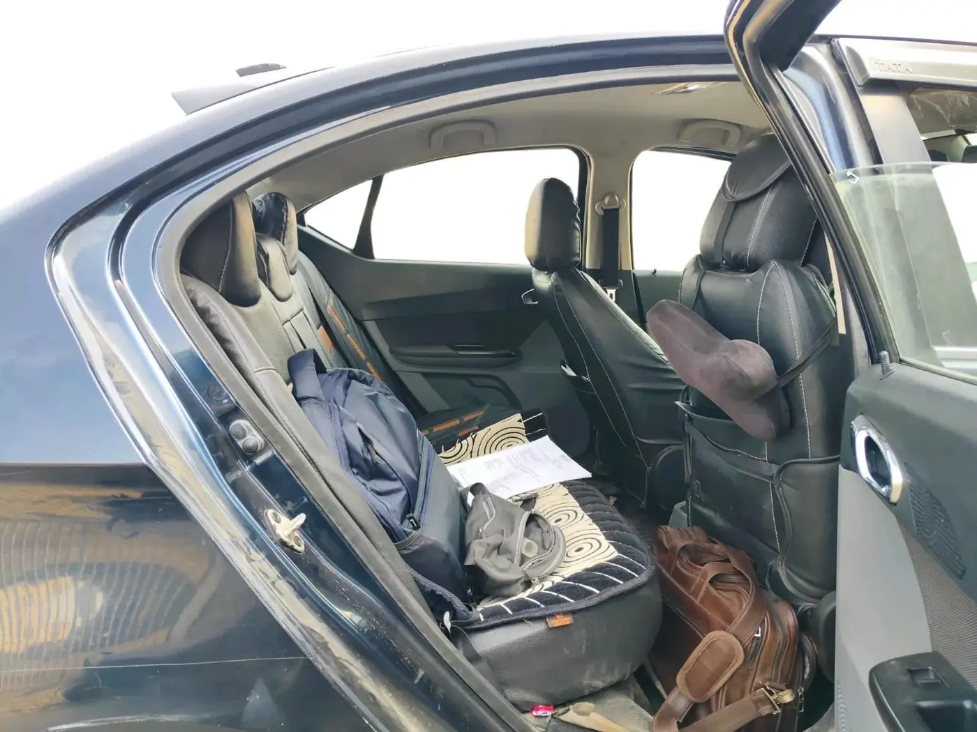 2018 Tata TIGOR XZ PLUS PETROL, Petrol, Manual, 1,63,053 km, interior