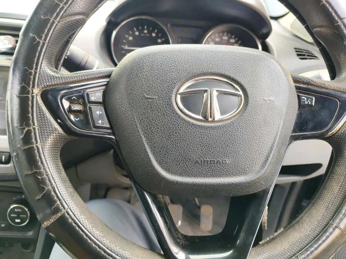 2018 Tata TIGOR XZ PLUS PETROL, Petrol, Manual, 1,63,053 km, interior