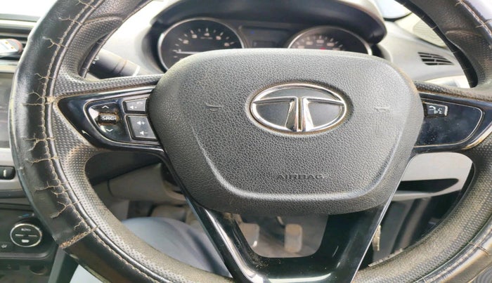 2018 Tata TIGOR XZ PLUS PETROL, Petrol, Manual, 1,63,053 km, interior