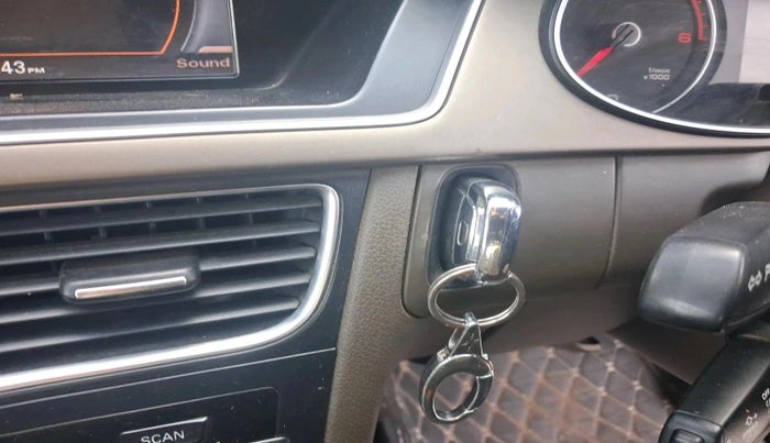 2014 Audi A4 35 TDI PREMIUM, Diesel, Automatic, 1,05,048 km, interior