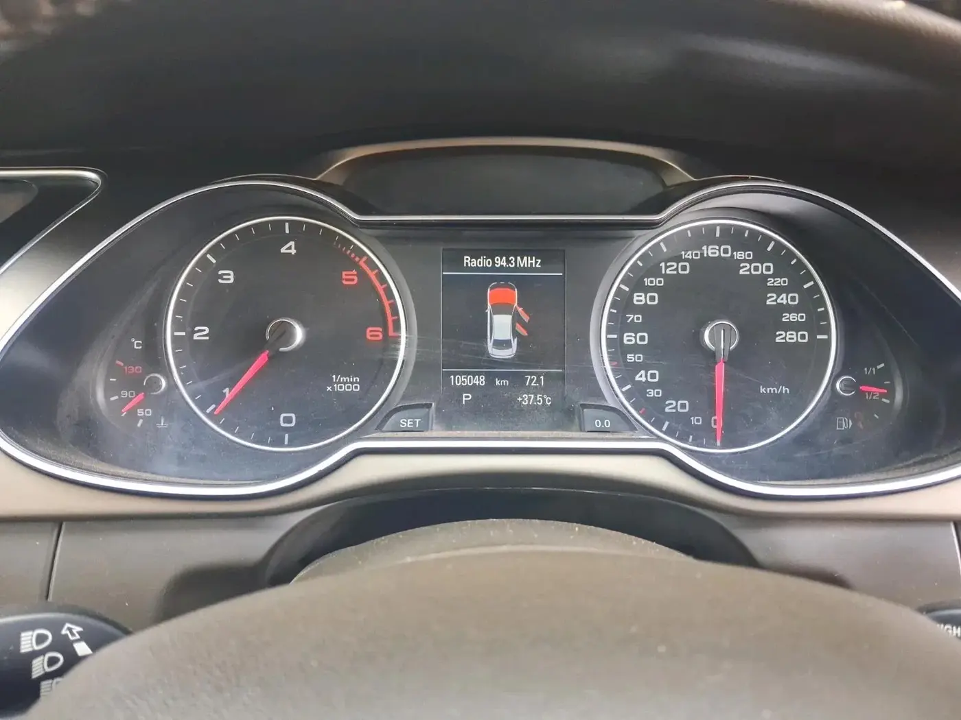 2014 Audi A4 35 TDI PREMIUM, Diesel, Automatic, 1,05,048 km, interior