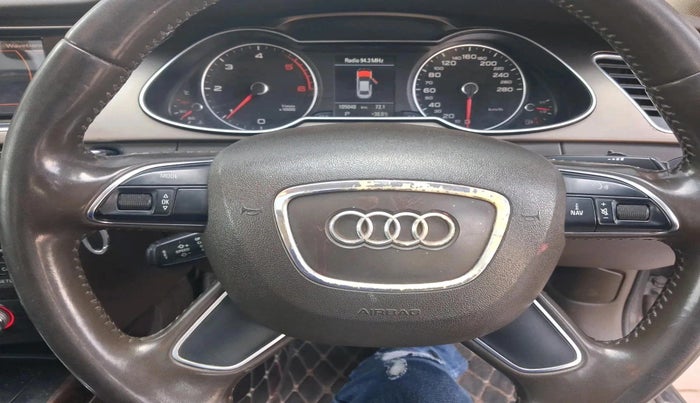 2014 Audi A4 35 TDI PREMIUM, Diesel, Automatic, 1,05,048 km, interior