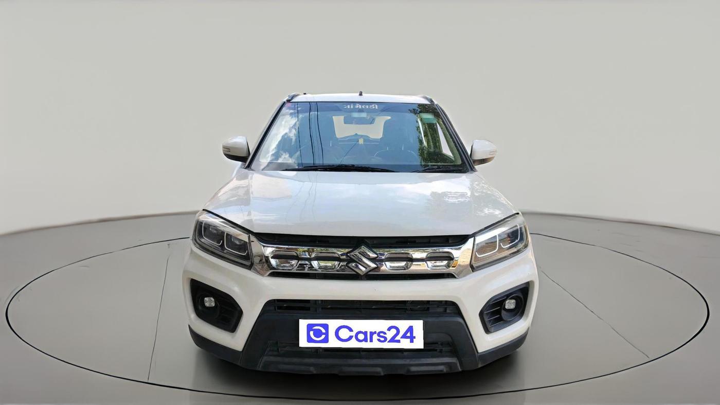 2021 Maruti Vitara Brezza VXI, Petrol, Manual, 33,719 km, exterior