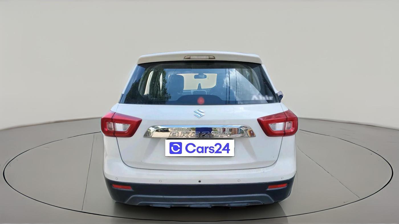 2021 Maruti Vitara Brezza VXI, Petrol, Manual, 33,719 km, exterior