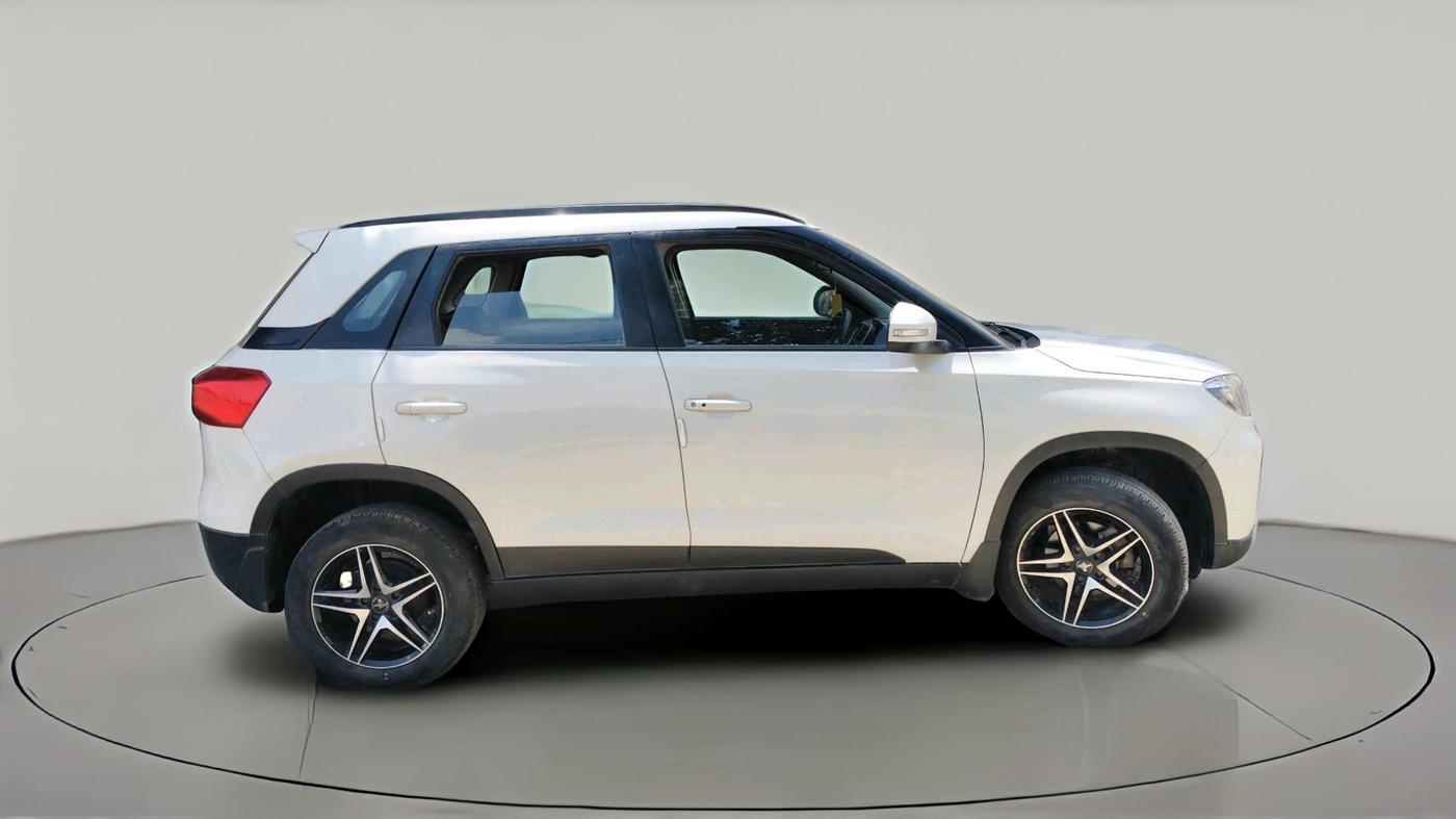 2021 Maruti Vitara Brezza VXI, Petrol, Manual, 33,719 km, exterior