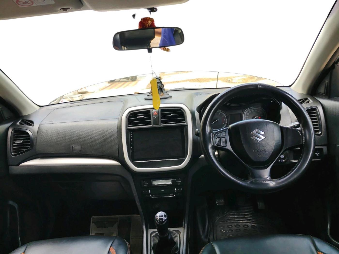 2021 Maruti Vitara Brezza VXI, Petrol, Manual, 33,719 km, interior
