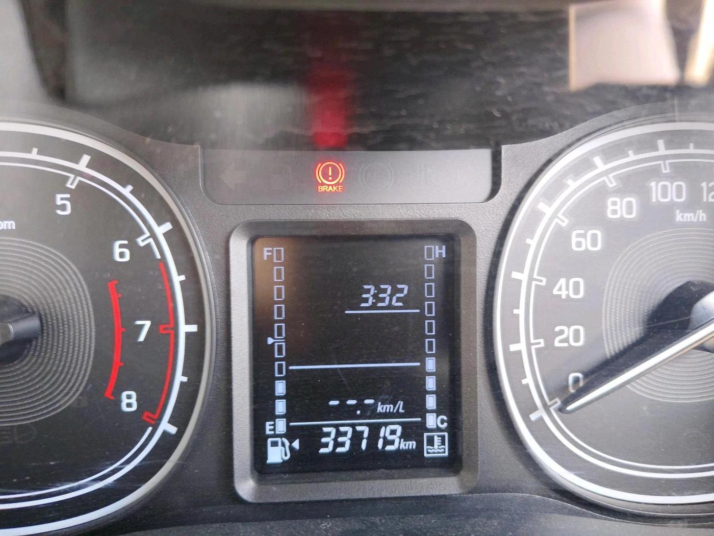 2021 Maruti Vitara Brezza VXI, Petrol, Manual, 33,719 km, interior