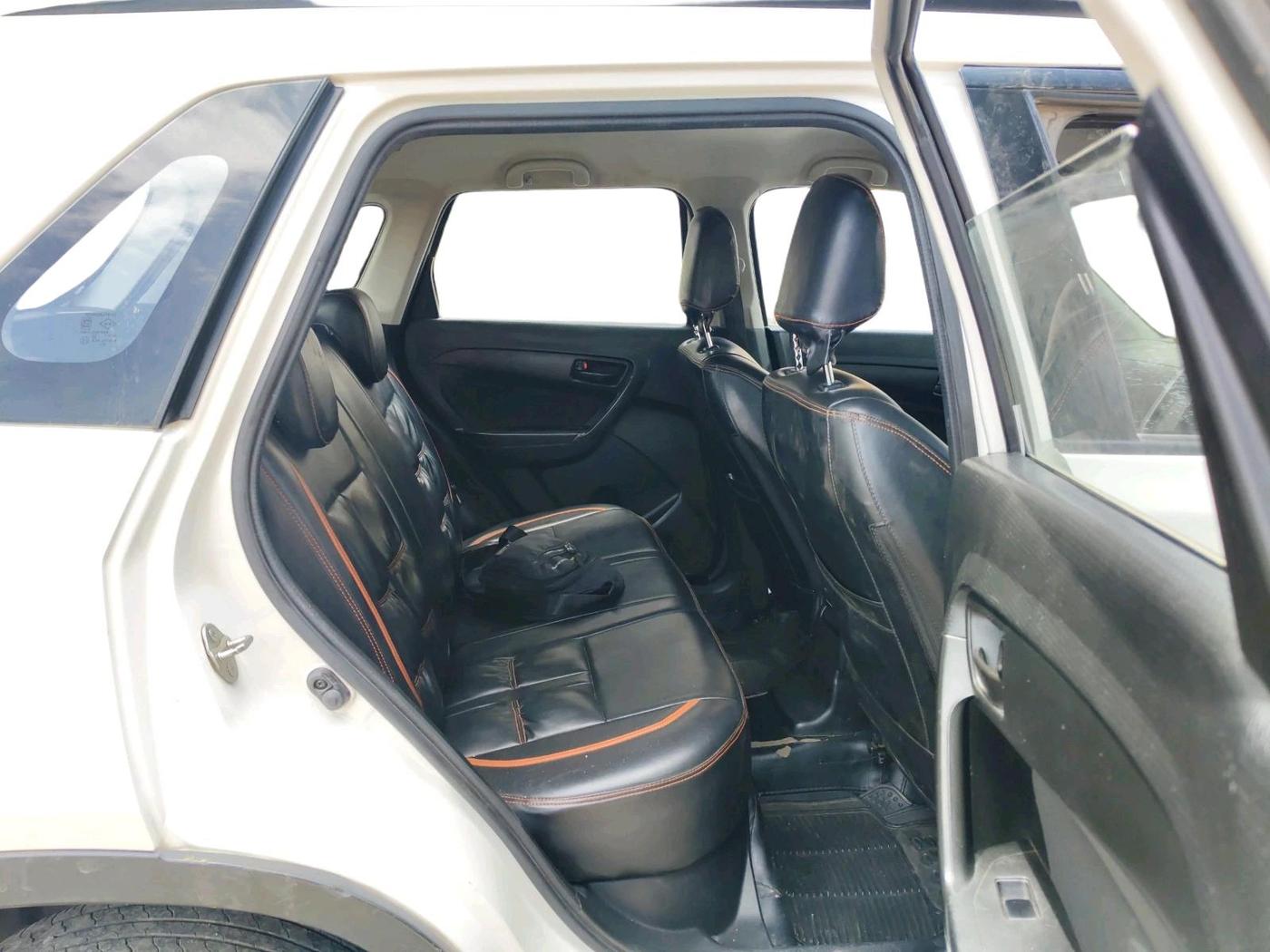 2021 Maruti Vitara Brezza VXI, Petrol, Manual, 33,719 km, interior