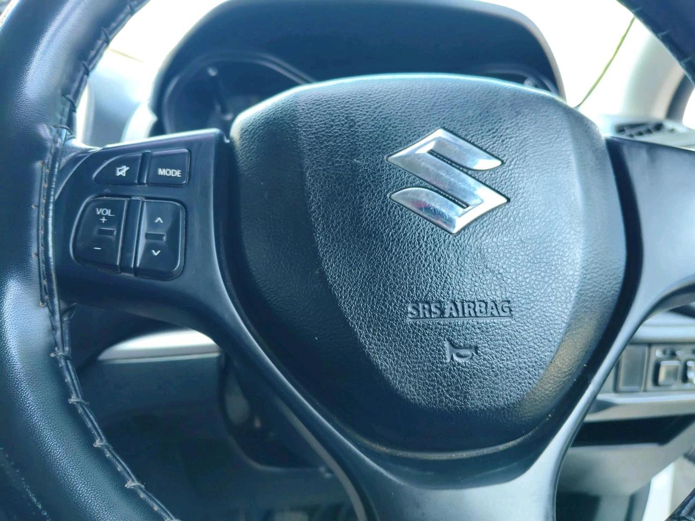 2021 Maruti Vitara Brezza VXI, Petrol, Manual, 33,719 km, interior