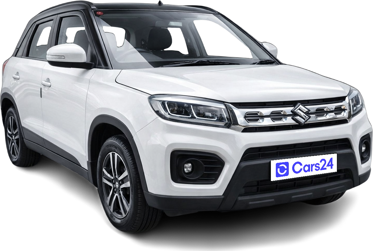 2021 Maruti Vitara Brezza - SUV - Petrol - Manual - ₹6.61 lakh