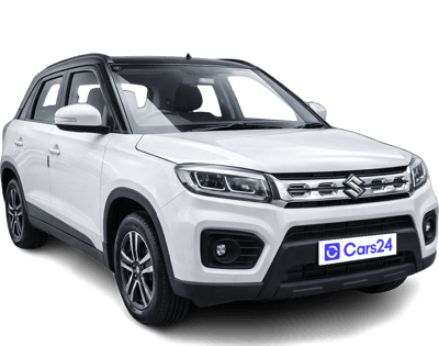 2021 Maruti Vitara Brezza - SUV - Petrol - Manual - ₹6.61 lakh