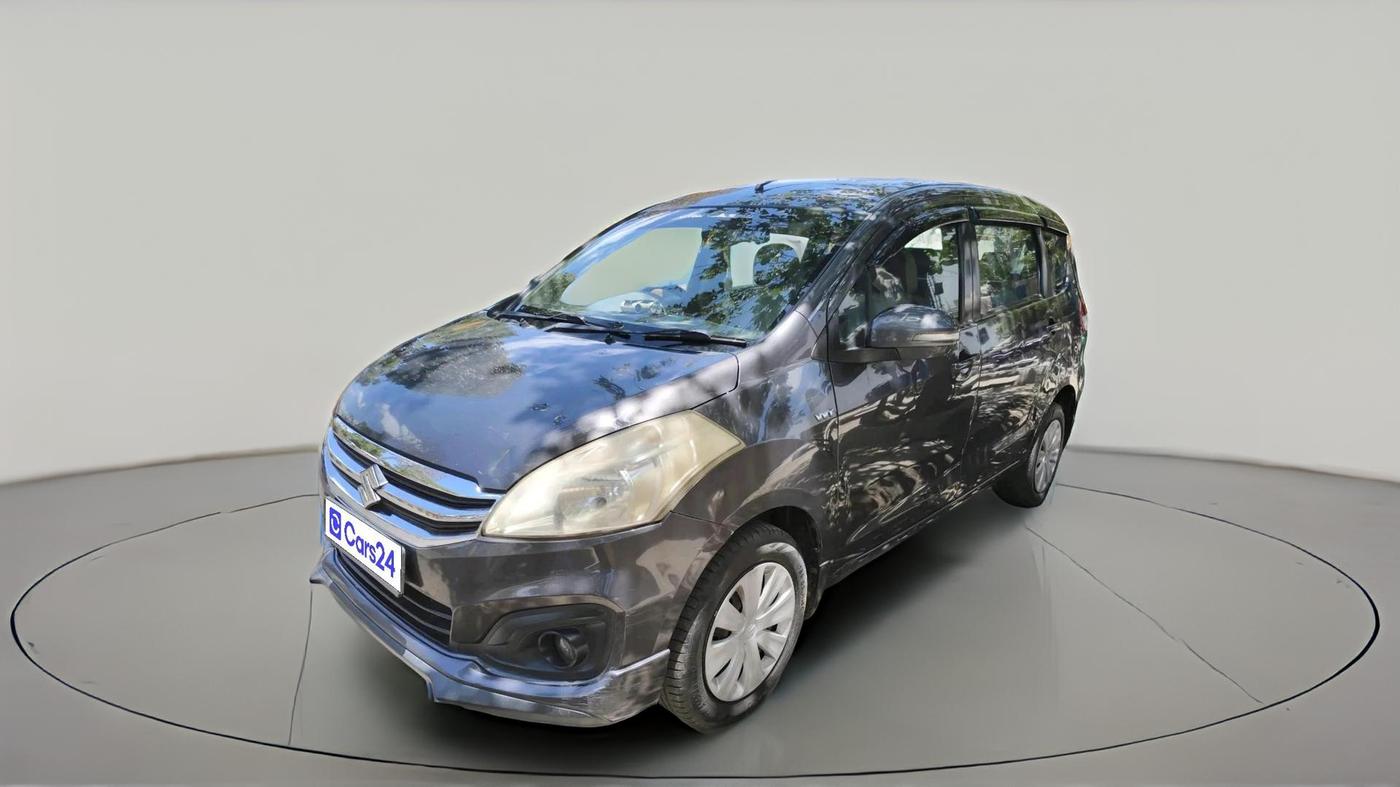2017 Maruti Ertiga VXI, CNG, Manual, 1,17,270 km, exterior