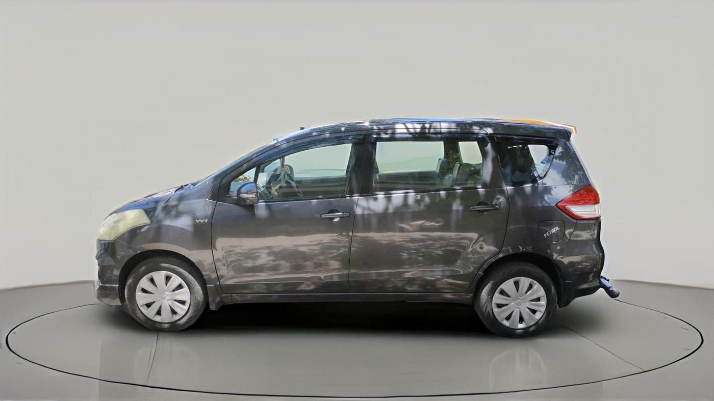 2017 Maruti Ertiga VXI, CNG, Manual, 1,17,270 km, exterior