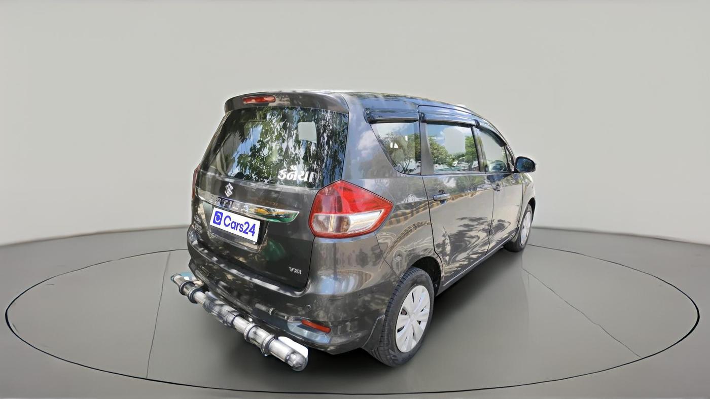 2017 Maruti Ertiga VXI, CNG, Manual, 1,17,270 km, exterior