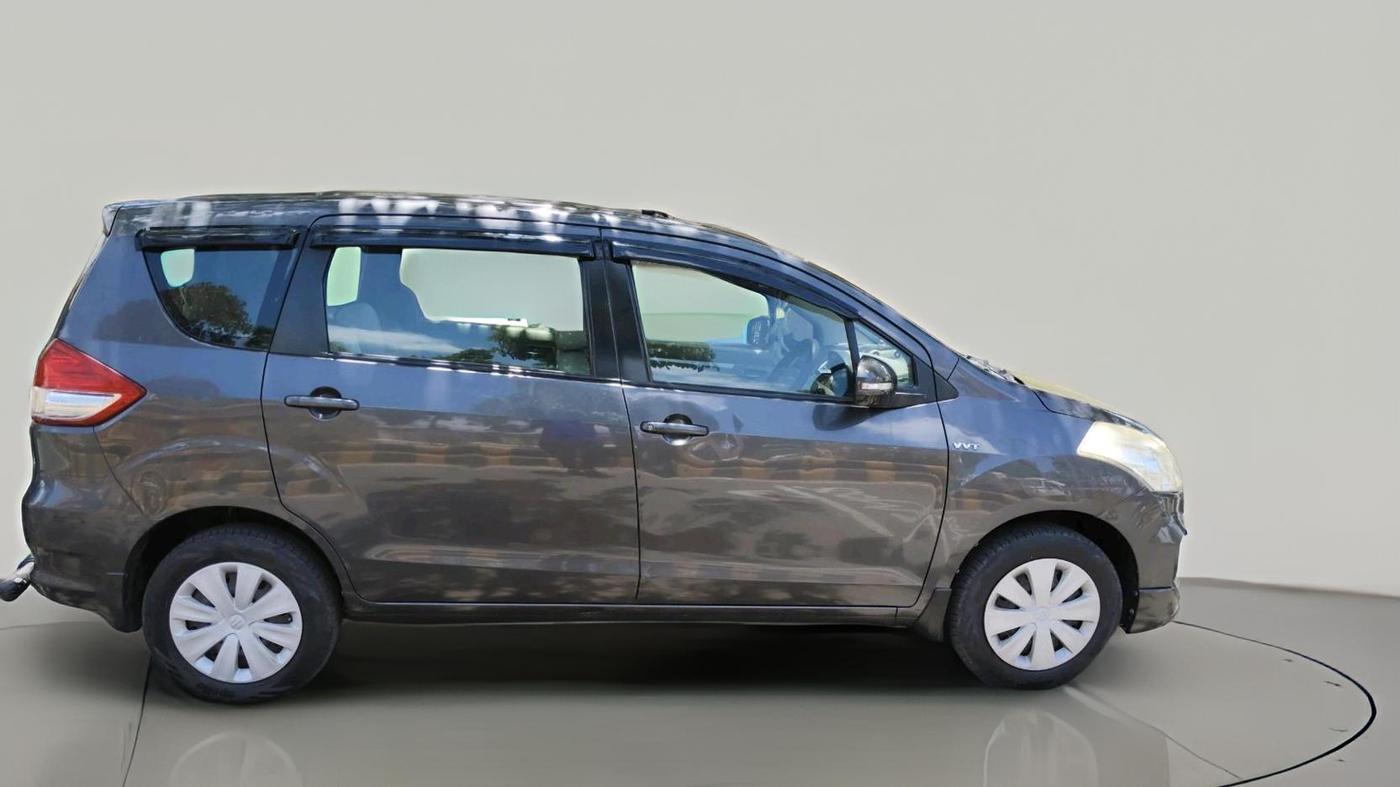 2017 Maruti Ertiga VXI, CNG, Manual, 1,17,270 km, exterior