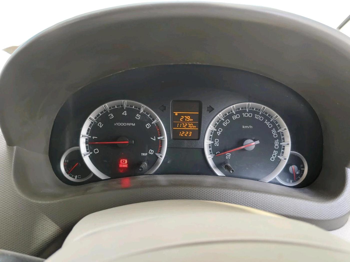 2017 Maruti Ertiga VXI, CNG, Manual, 1,17,270 km, interior