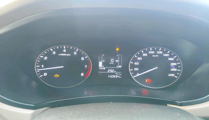 2015 Hyundai Elite i20 MAGNA 1.2, CNG, Manual, 1,40,934 km, interior