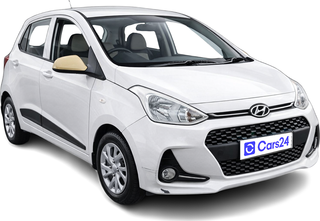 2017 Hyundai Grand i10 - Hatchback - CNG - Manual - ₹3.70 lakh