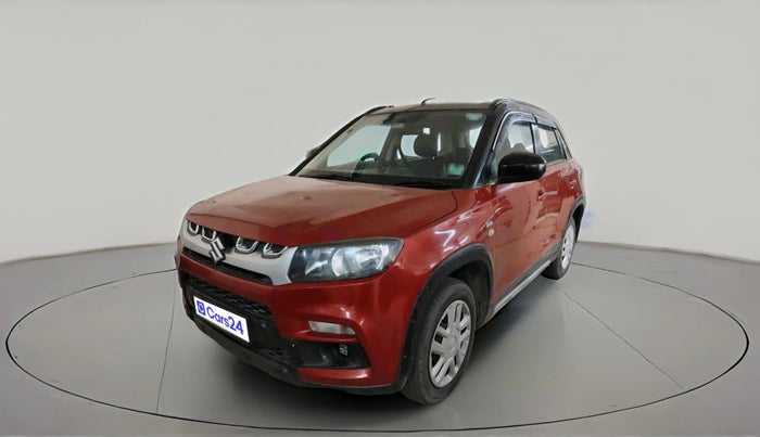 2017 Maruti Vitara Brezza VDI (O), Diesel, Manual, 67,404 km, exterior