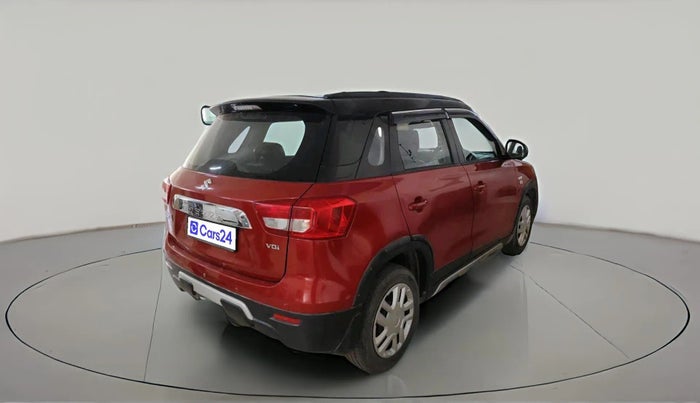 2017 Maruti Vitara Brezza VDI (O), Diesel, Manual, 67,404 km, exterior