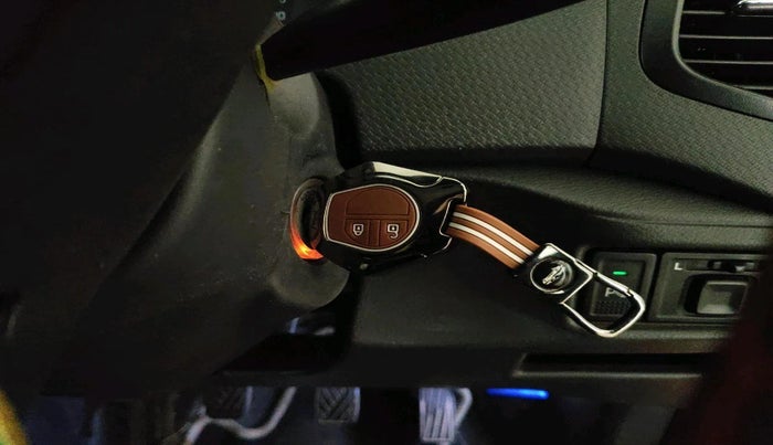 2017 Maruti Vitara Brezza VDI (O), Diesel, Manual, 67,404 km, interior