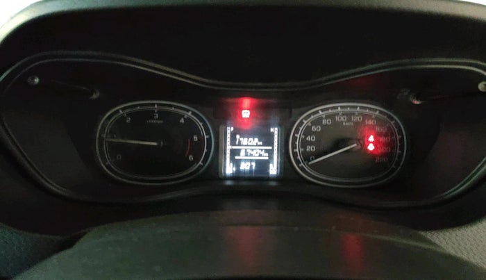 2017 Maruti Vitara Brezza VDI (O), Diesel, Manual, 67,404 km, interior