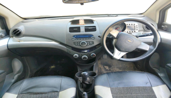 2013 Chevrolet Beat LT DIESEL, Diesel, Manual, 1,02,967 km, interior