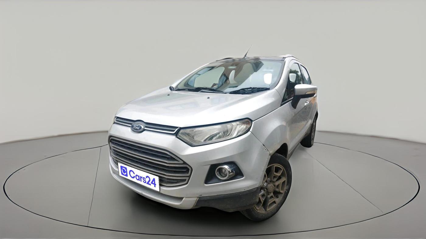2017 Ford Ecosport TITANIUM 1.5L DIESEL, Diesel, Manual, 92,538 km, exterior