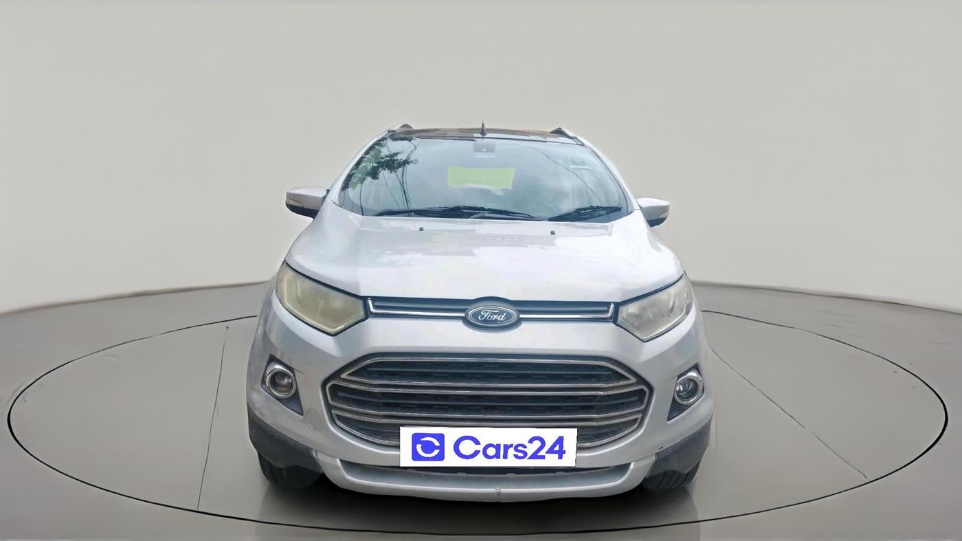 2017 Ford Ecosport TITANIUM 1.5L DIESEL, Diesel, Manual, 92,538 km, exterior
