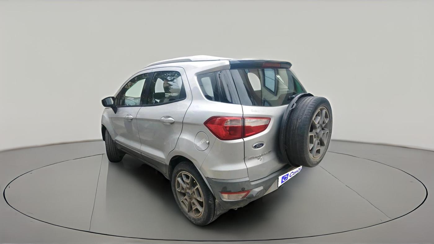2017 Ford Ecosport TITANIUM 1.5L DIESEL, Diesel, Manual, 92,538 km, exterior