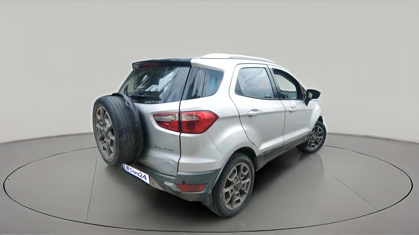 2017 Ford Ecosport TITANIUM 1.5L DIESEL, Diesel, Manual, 92,538 km, exterior