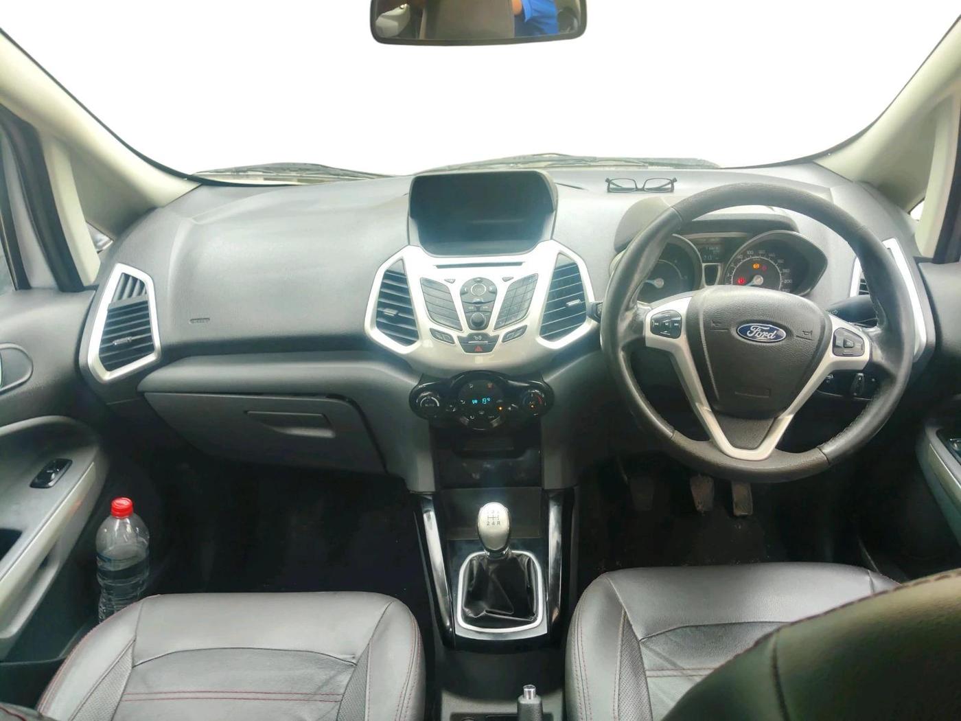 2017 Ford Ecosport TITANIUM 1.5L DIESEL, Diesel, Manual, 92,538 km, interior