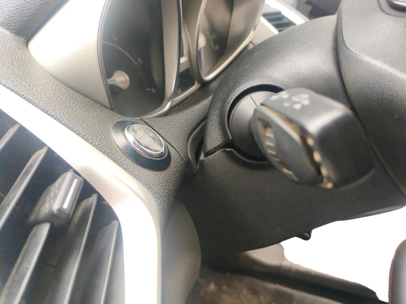 2017 Ford Ecosport TITANIUM 1.5L DIESEL, Diesel, Manual, 92,538 km, interior