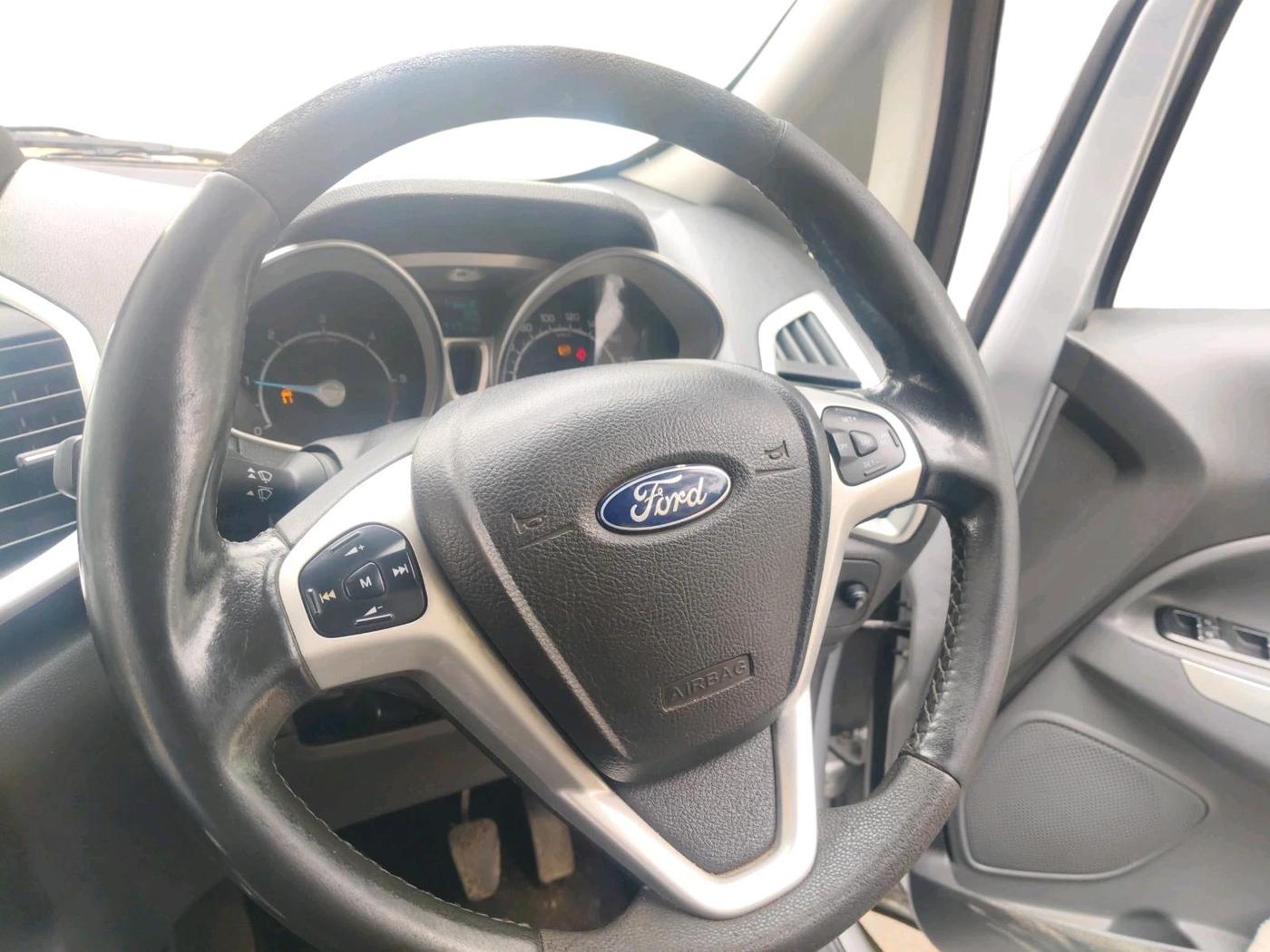 2017 Ford Ecosport TITANIUM 1.5L DIESEL, Diesel, Manual, 92,538 km, interior