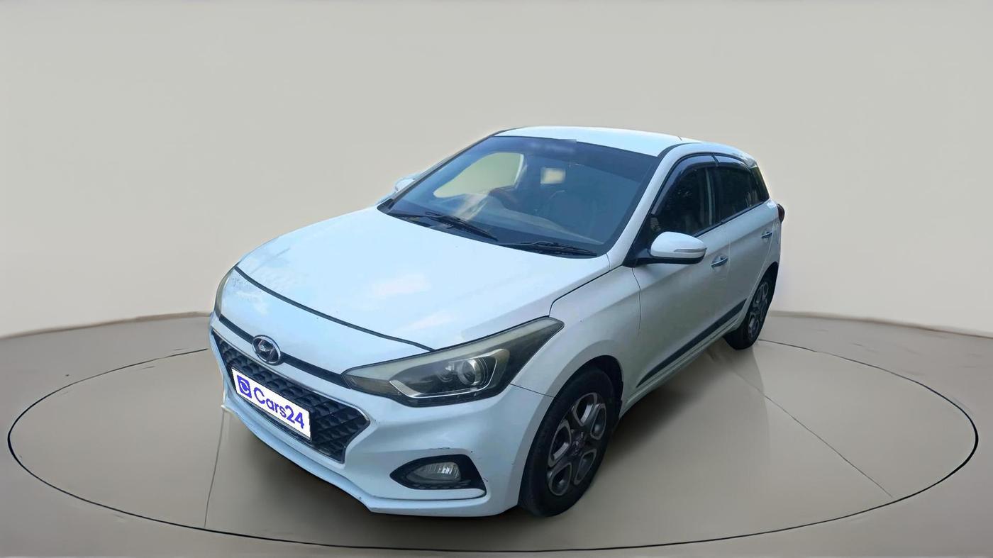2019 Hyundai Elite i20 ASTA 1.4 CRDI (O), Diesel, Manual, 87,877 km, exterior
