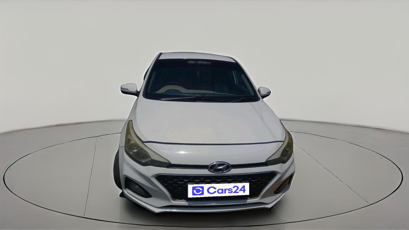 2019 Hyundai Elite i20 ASTA 1.4 CRDI (O), Diesel, Manual, 87,877 km, exterior